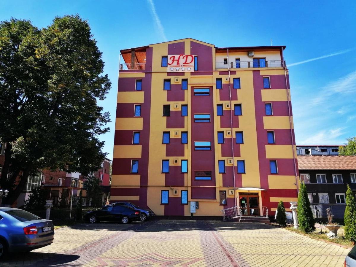Vila Hd Hunedoara Eksteriør bilde